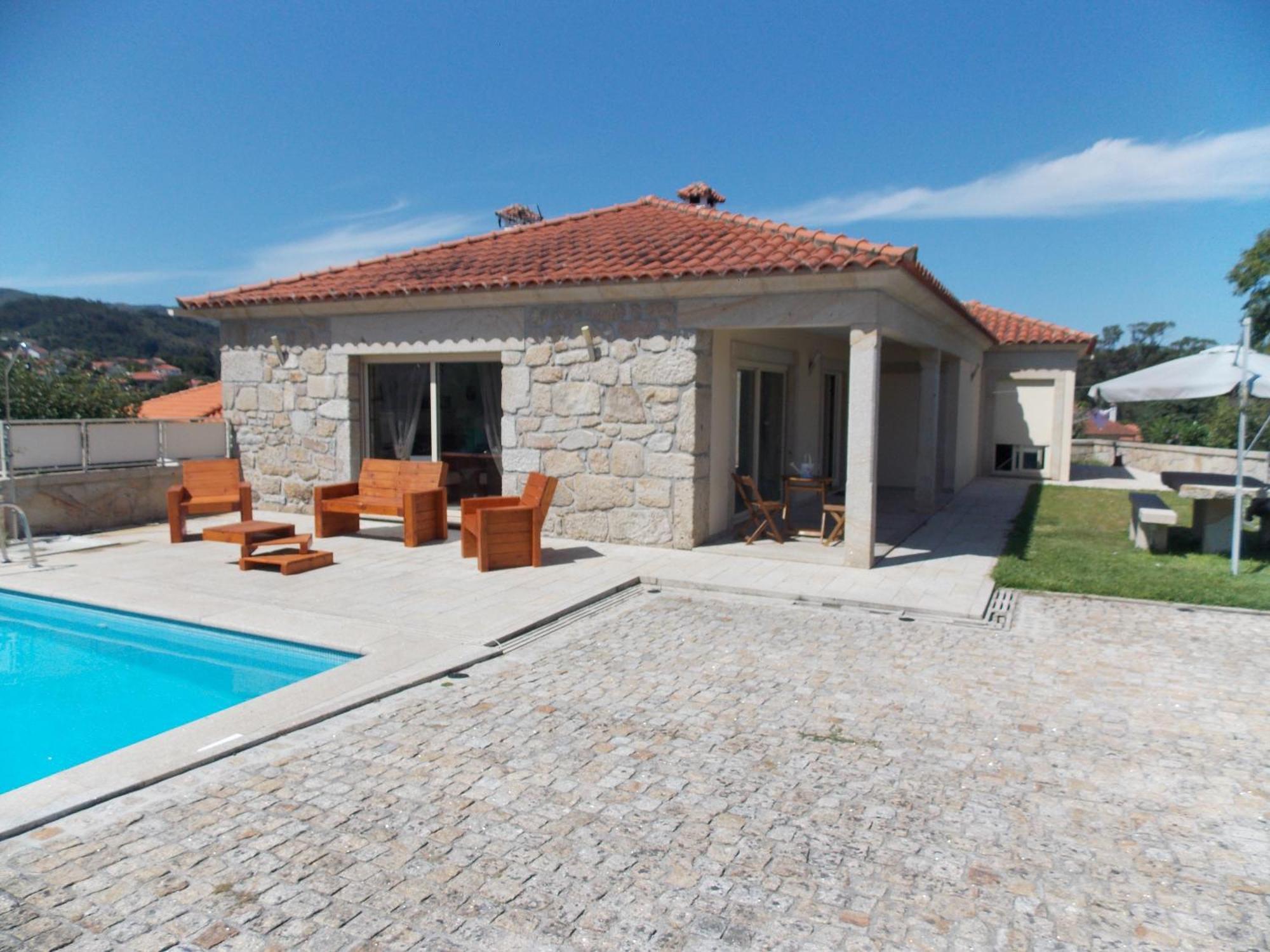 Casa Silva Do Minho Villa Arcos de Valdevez Kültér fotó